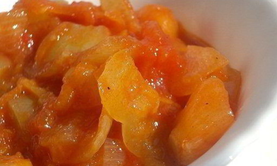 Рецепт томатного лечо