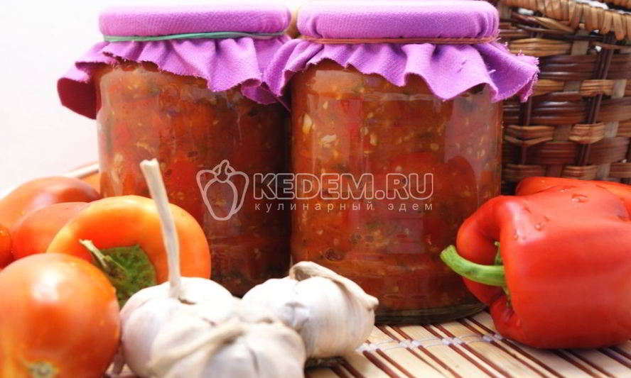 Рецепт вкусного лечо на зиму