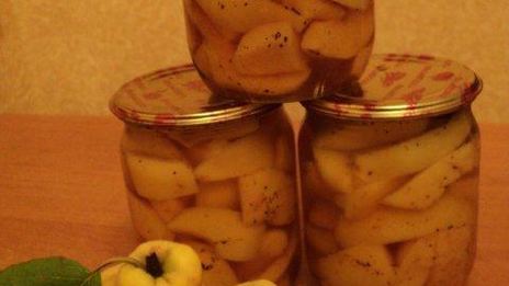 айва маринованная