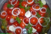 Быстро маринованные помидорчики