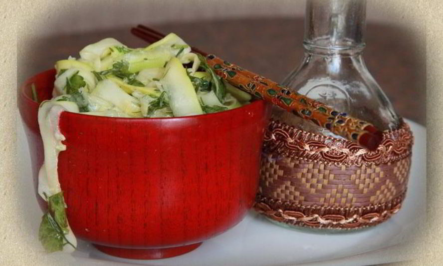 Рецепт быстрых маринованных кабачков