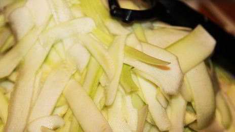 быстрые маринованные кабачки