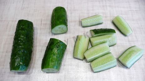 быстрые маринованные огурцы в пакете