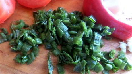 быстрые маринованные томаты и перцы