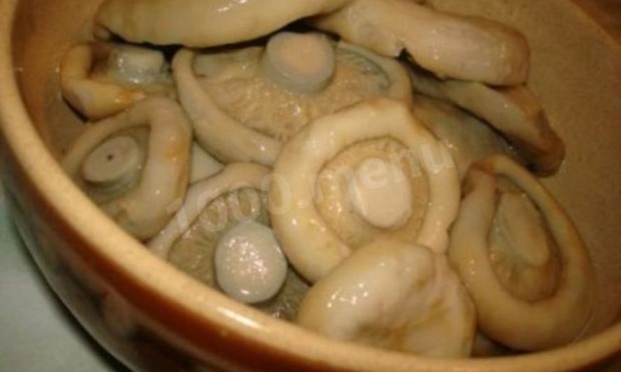 Рецепт груздей маринованных