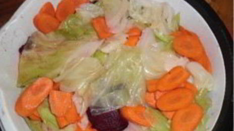 гурийская капуста со свеклой