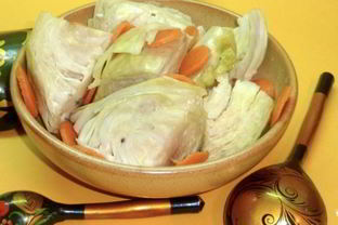 Капуста маринованная быстрая без масла