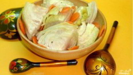 капуста маринованная быстрая без масла