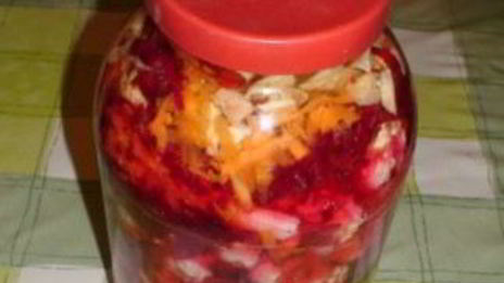 капуста, маринованная с овощами на зиму