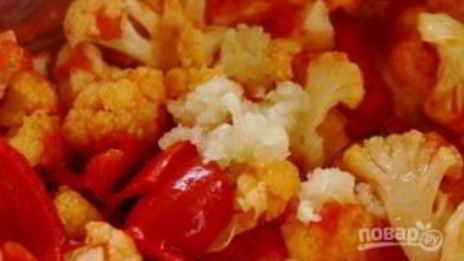 капуста, маринованная в томатном соке