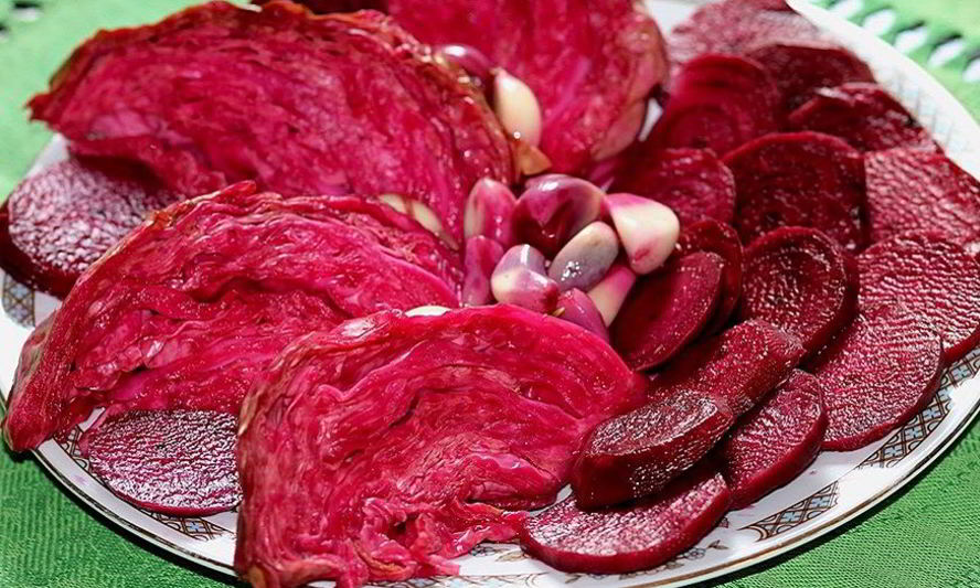 Рецепт капусты по-грузински