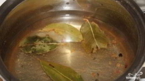 красная капуста маринованная