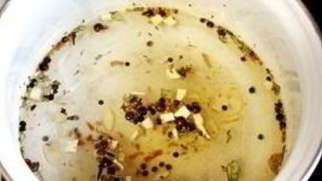 лисички маринованные соленые