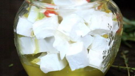 маринованная фета