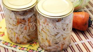 Маринованная капуста на зиму