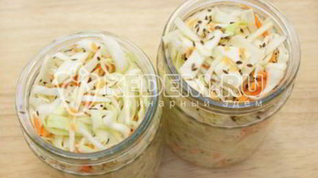 маринованная капуста на зиму