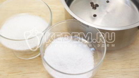 маринованная капуста на зиму