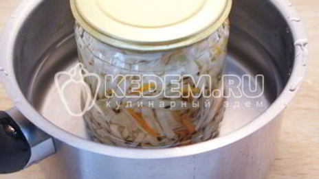 маринованная капуста на зиму