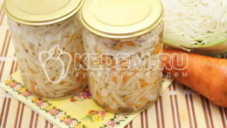 маринованная капуста на зиму