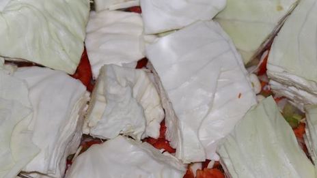 маринованная капуста по-глазовски