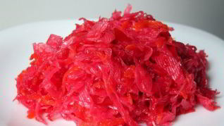 Маринованная капуста с болгарским перцем на зиму