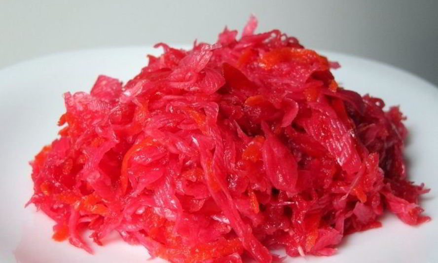 Рецепт маринованной капусты с болгарским перцем на зиму