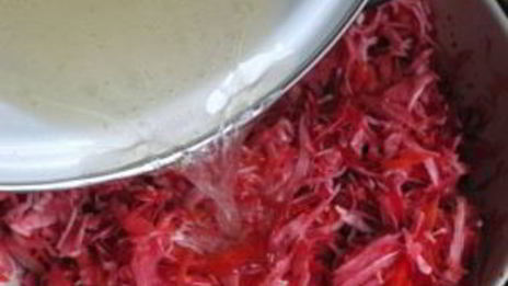 маринованная капуста с болгарским перцем на зиму