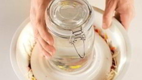 маринованная капуста с клюквой