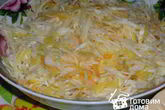 Маринованная капуста с цитрусовой ноткой