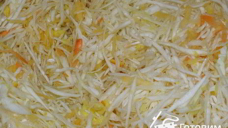 маринованная капуста с цитрусовой ноткой
