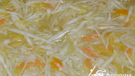 маринованная капуста с цитрусовой ноткой