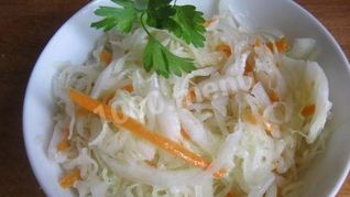 Маринованная капуста