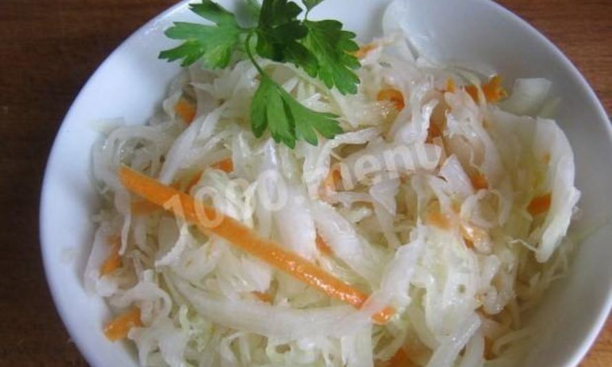 Рецепт маринованной капусты