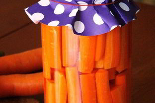 Маринованная морковь