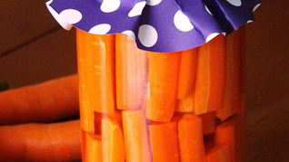 Маринованная морковь