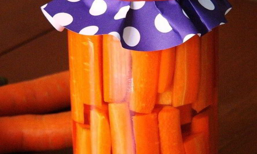 Рецепт маринованной моркови