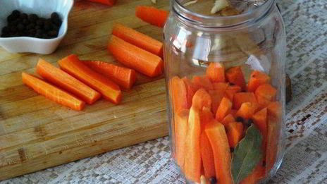 маринованная морковь