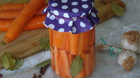 маринованная морковь