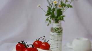 Маринованная моцарелла