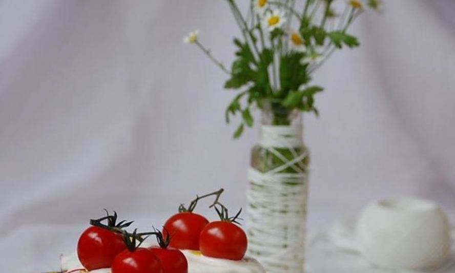 Рецепт маринованной моцареллы