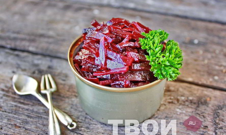 Рецепт маринованной свеклы