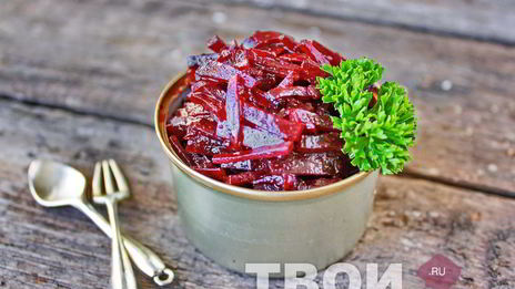 маринованная свекла