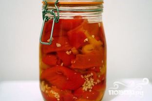 Маринованный болгарский перец