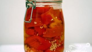 Маринованный болгарский перец