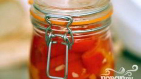 маринованный болгарский перец