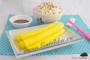 Маринованный дайкон