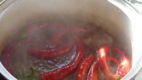 маринованный горький перец