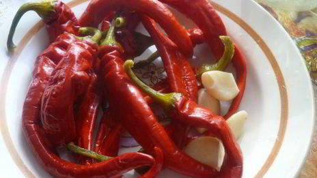 маринованный горький перец