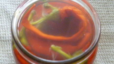 маринованный горький перец