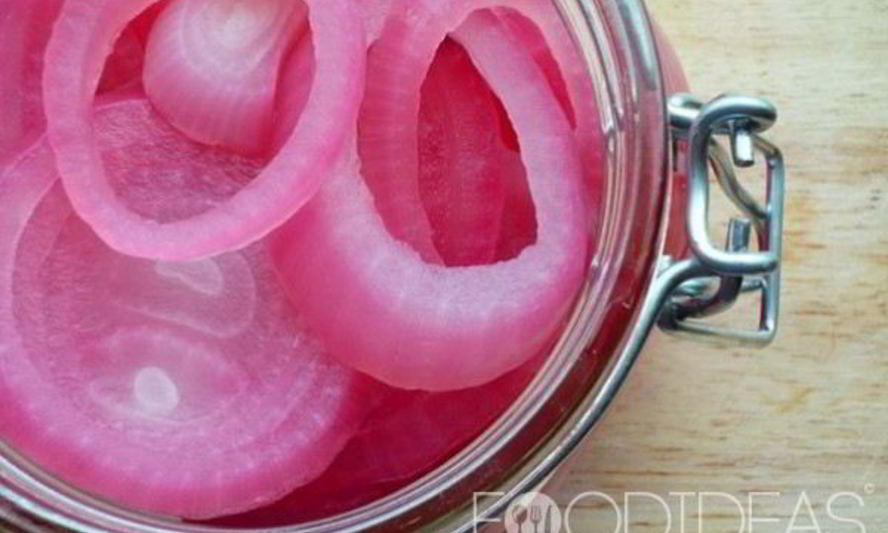 Рецепт маринованного красного лука